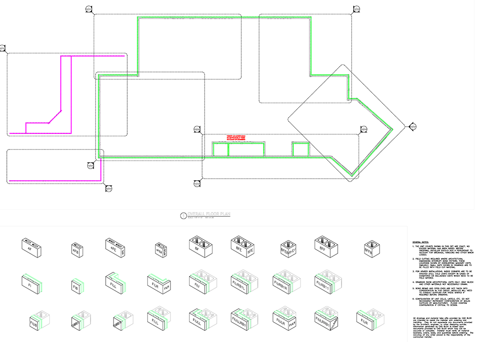 digital Lego Like Masonry Modeling